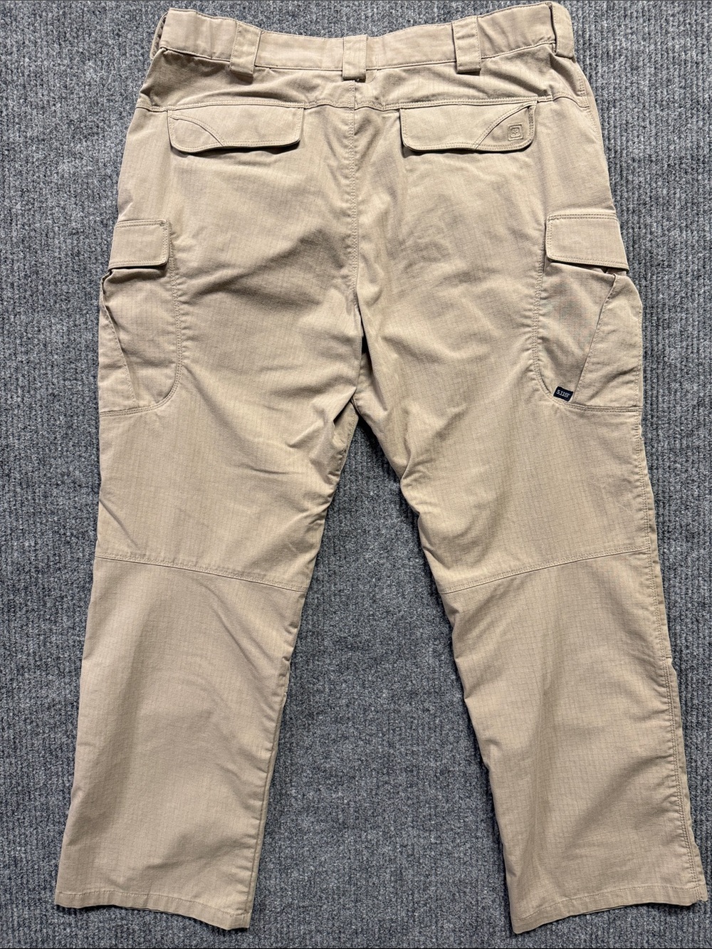 5.11 Stryke Men’s Tactical Regular Fit Cargo Pants Khaki 74369 - 36X30 - Picture 11 of 16